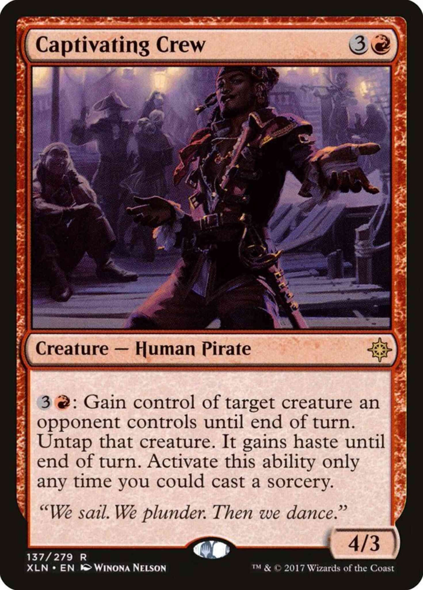 Captivating Crew [137] [Ixalan] [Non-Foil]