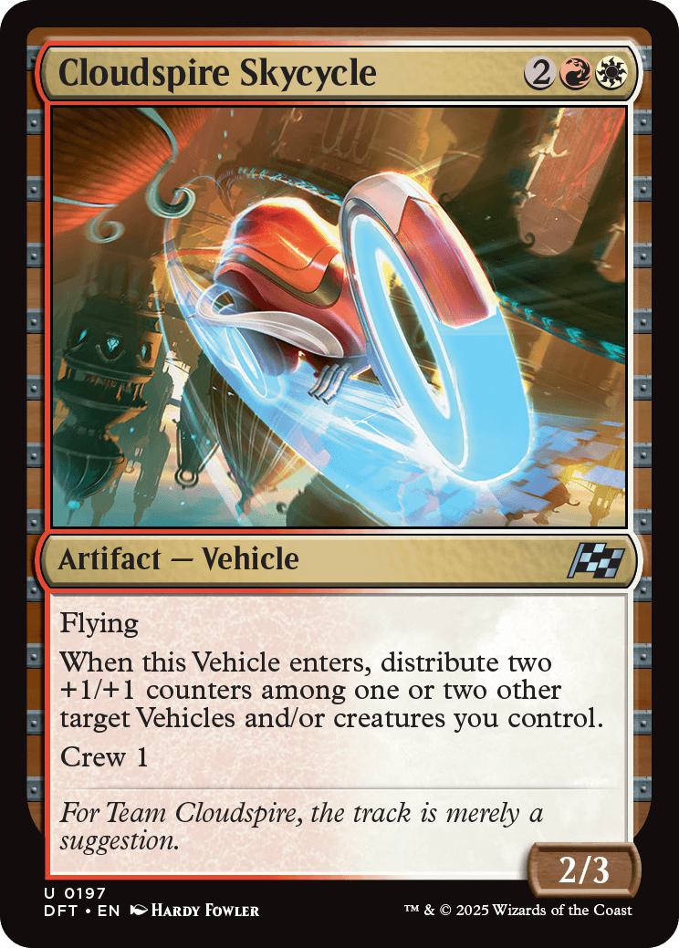 Cloudspire Skycycle [197] [Aetherdrift] [Non-Foil]