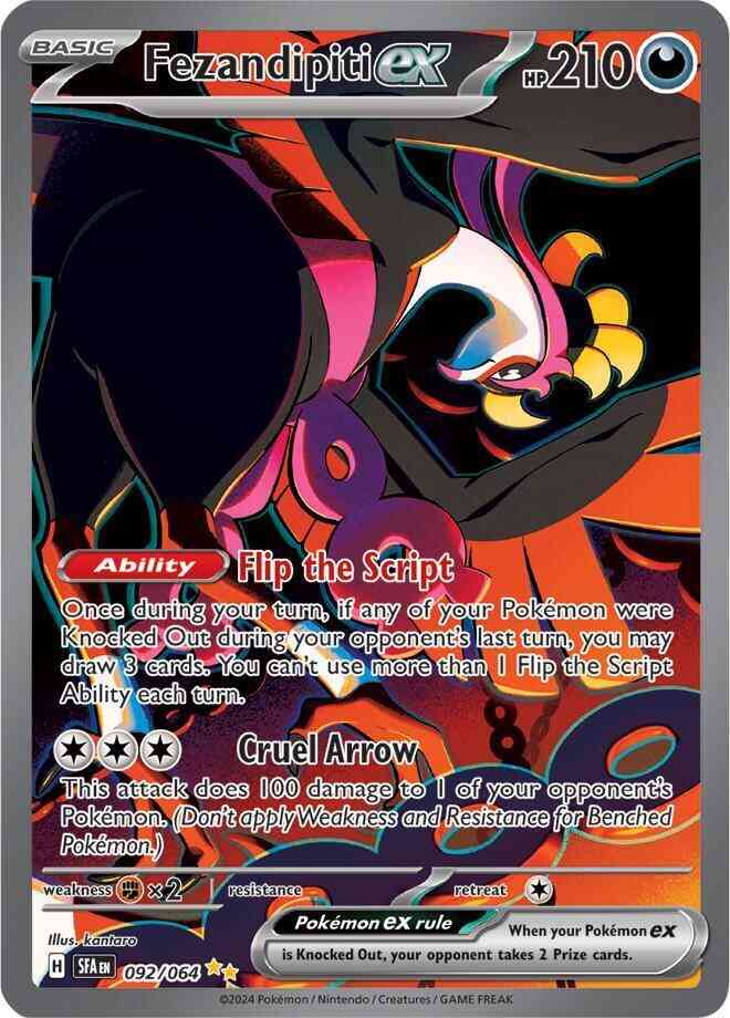 Fezandipiti ex - 092/064 - Special Illustration Rare [sv065-092] [Ultra]
