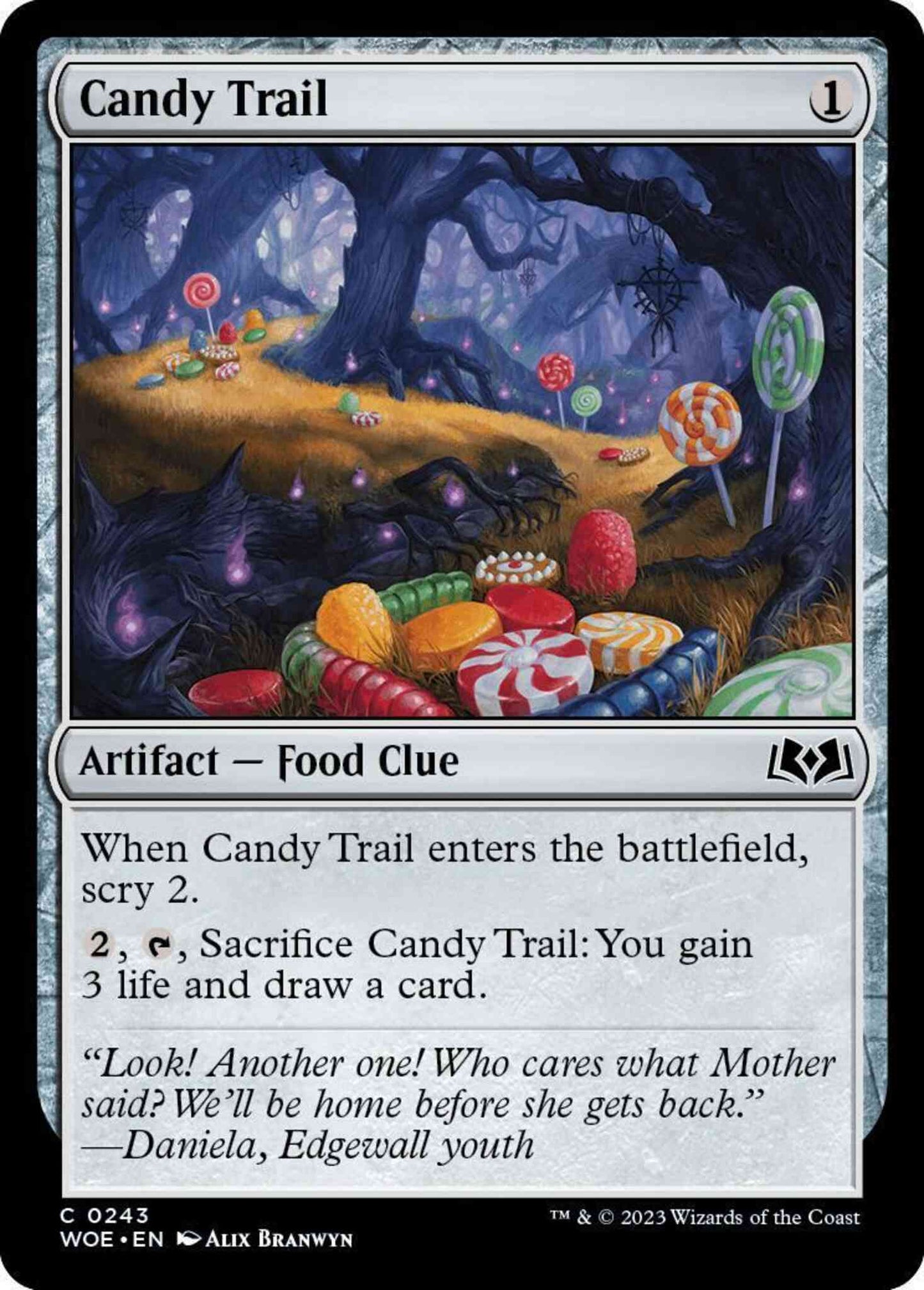 Candy Trail [243] [Wilds of Eldraine] [Non-Foil]