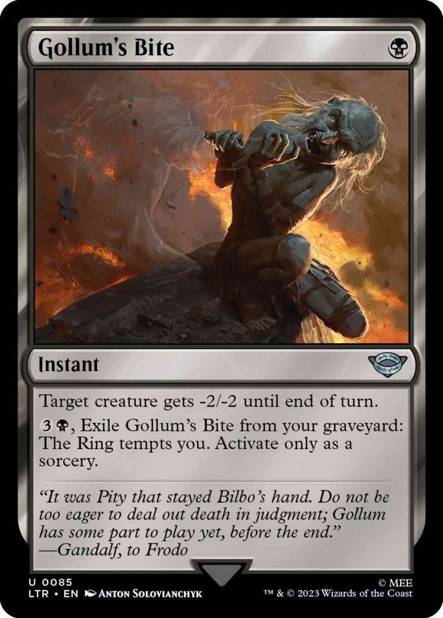Gollum's Bite [85] [The Lord of the Rings: Tales of Middle-earth] [Non-Foil]