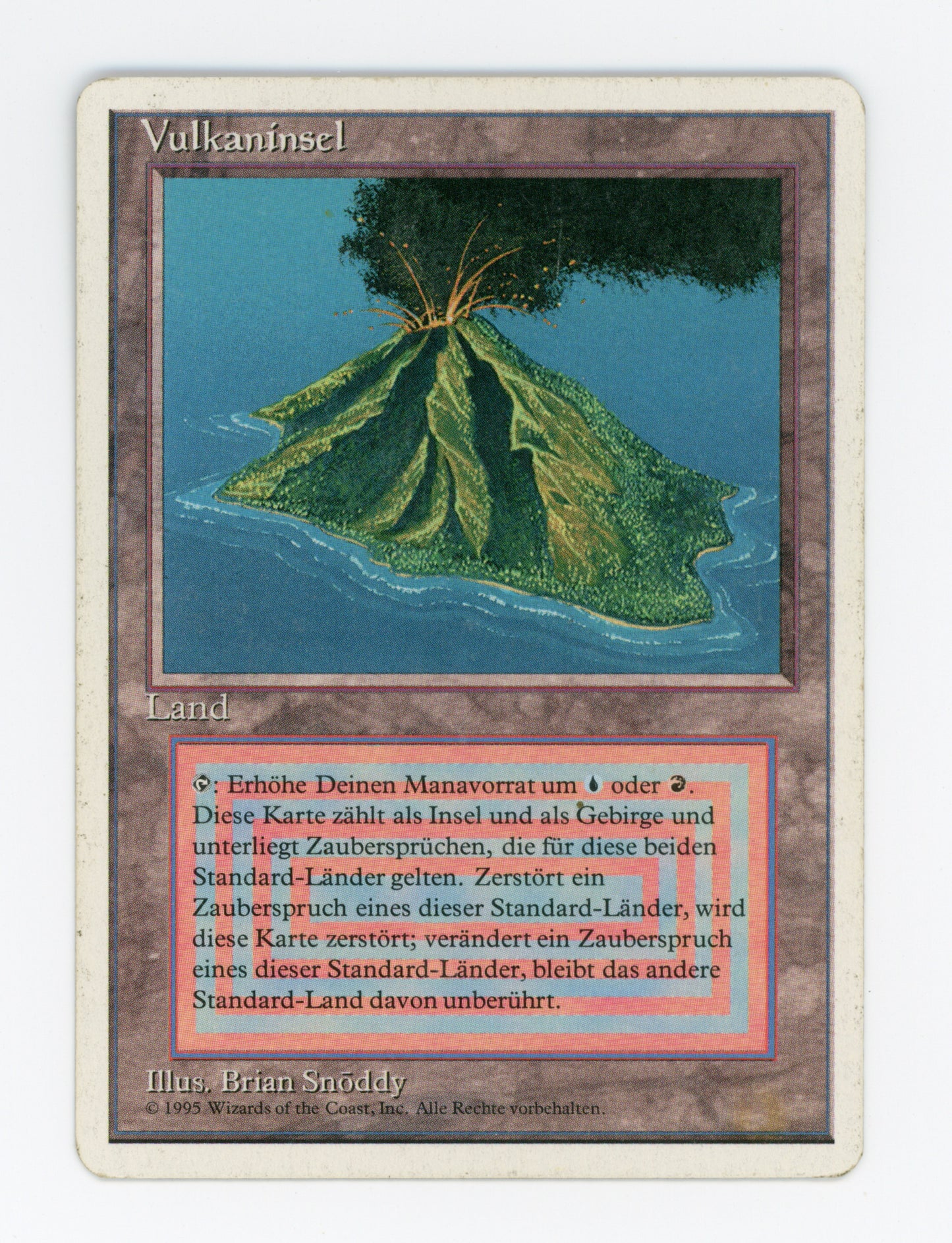 Volcanic Island — German — ID 18693