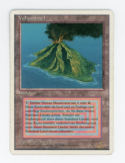 Volcanic Island — German — ID 18693