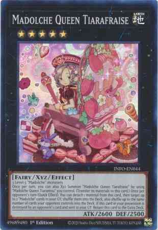Madolche Queen Tiarafraise - INFO-EN044 - Super Rare - 1st Edition