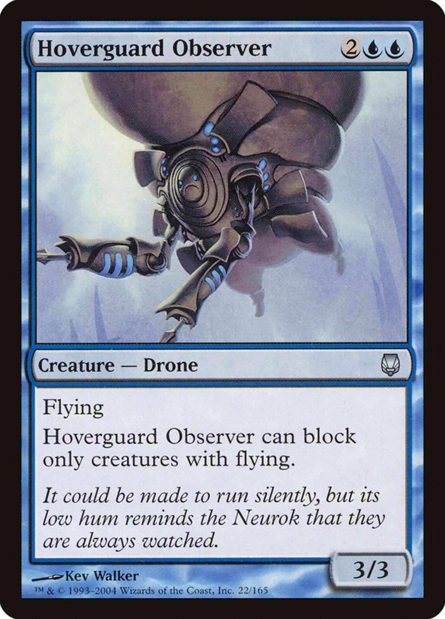 Hoverguard Observer [22] [Darksteel] [Non-Foil]