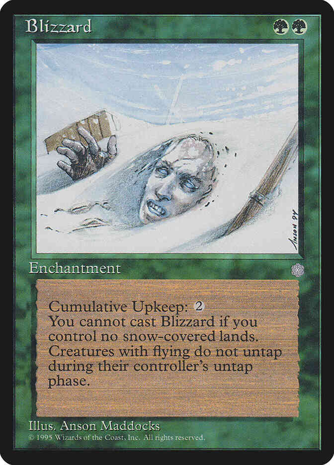 Blizzard [227] [Ice Age] [Non-Foil]