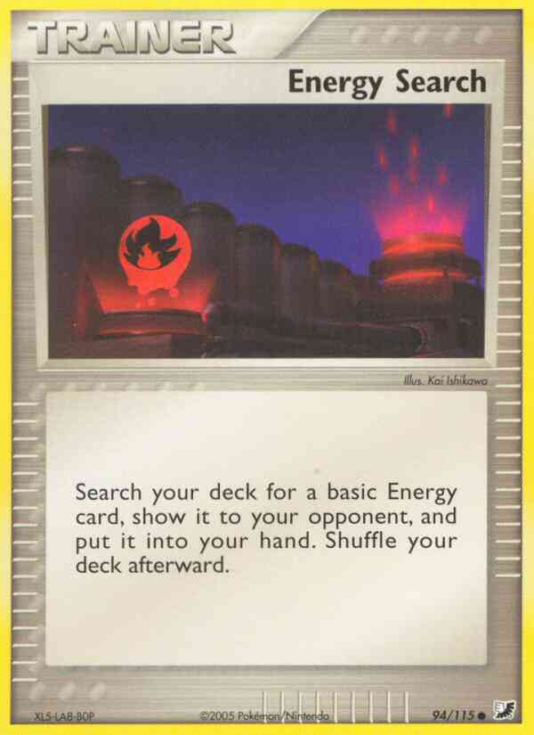 Energy Search - 94/115 - Common [ex10-94] [Reverse Holo]