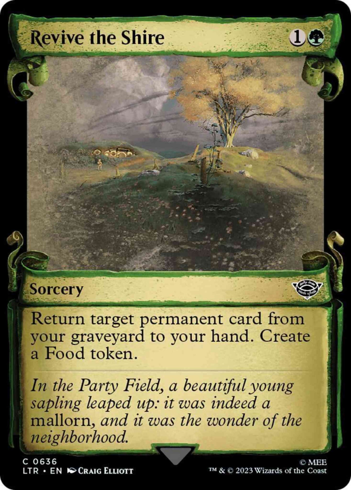 Revive the Shire [636] [Scrolls Showcase] [The Lord of the Rings: Tales of Middle-earth] [Non-Foil]
