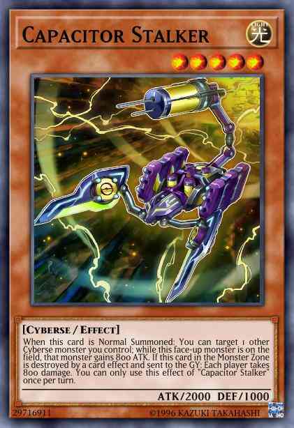 Capacitor Stalker - CIBR-EN002 - Common - 1st Edition