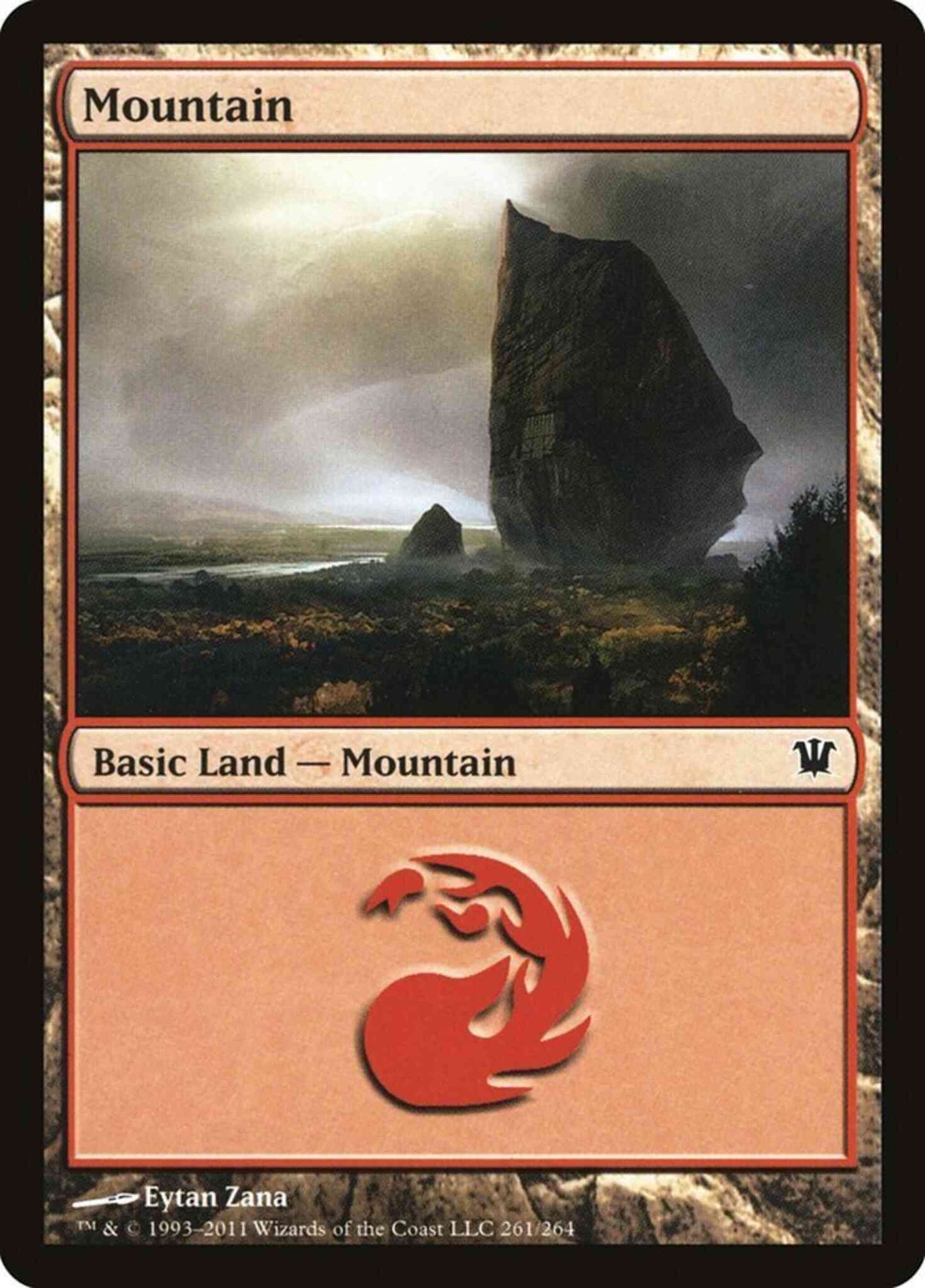 Mountain [261] [Innistrad] [Non-Foil]