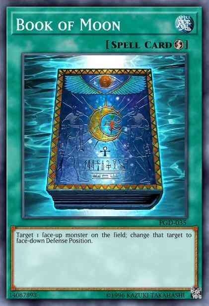 Book of Moon - DT03-EN093 - Duel Terminal Rare Parallel Rare - Duel Terminal