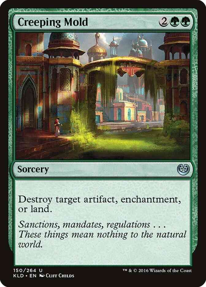 Creeping Mold [150] [Kaladesh] [Non-Foil]