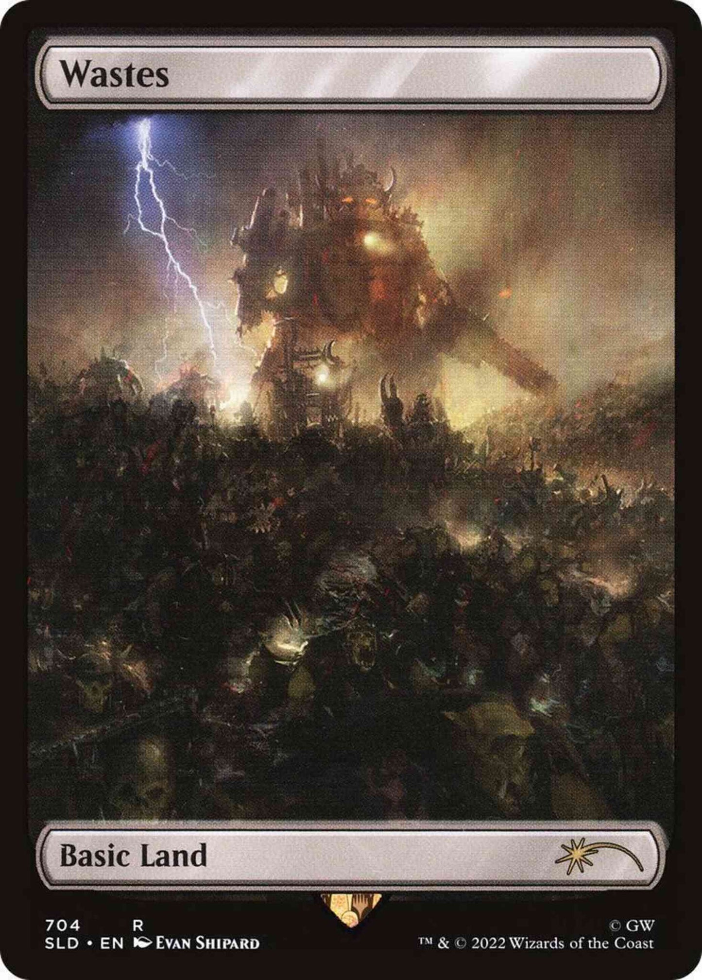 Wastes [0704] [Full Art] [Age of Sigmar] [Secret Lair Drop] [Non-Foil]