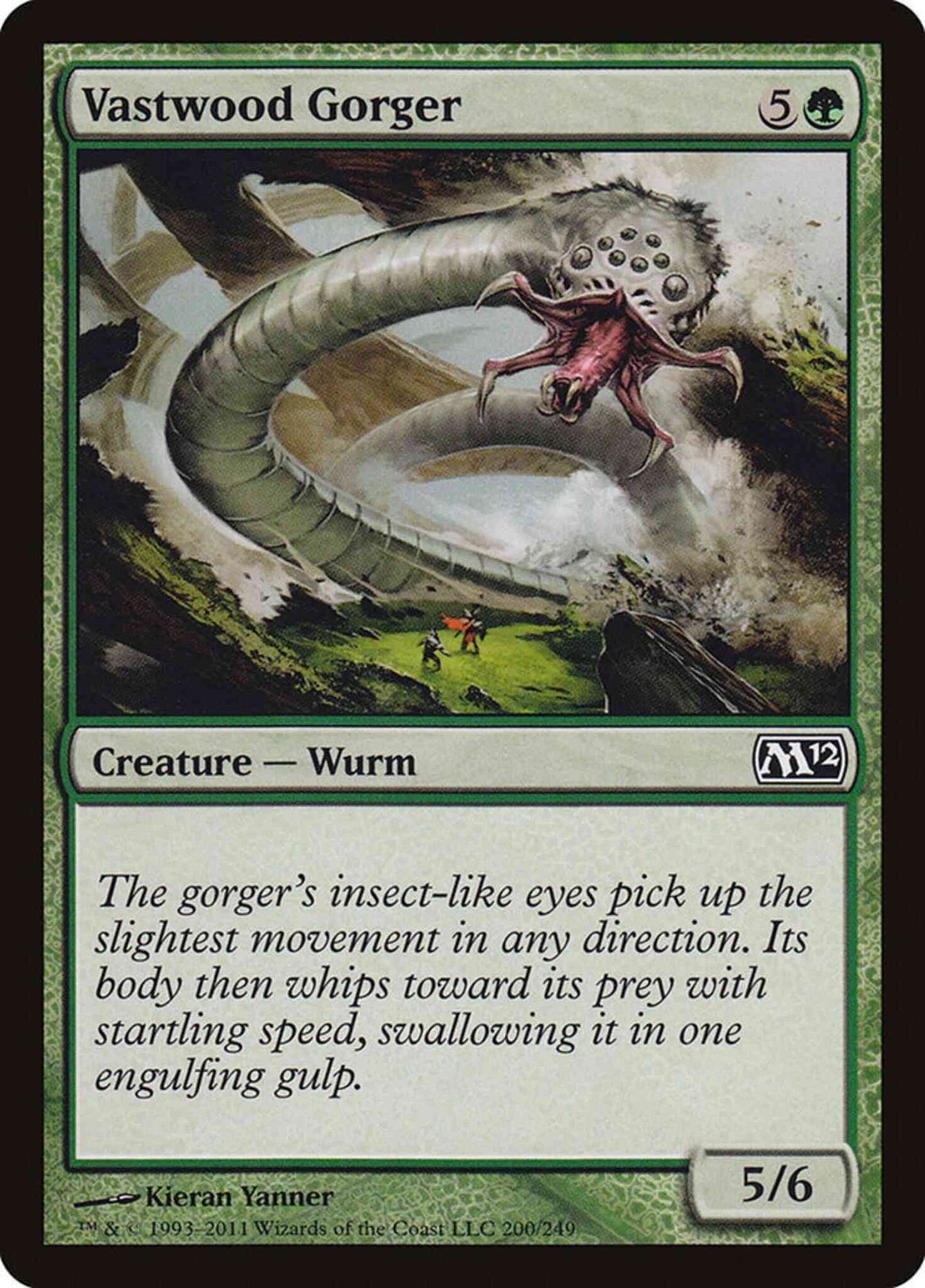 Vastwood Gorger [200] [Magic 2012] [Non-Foil]