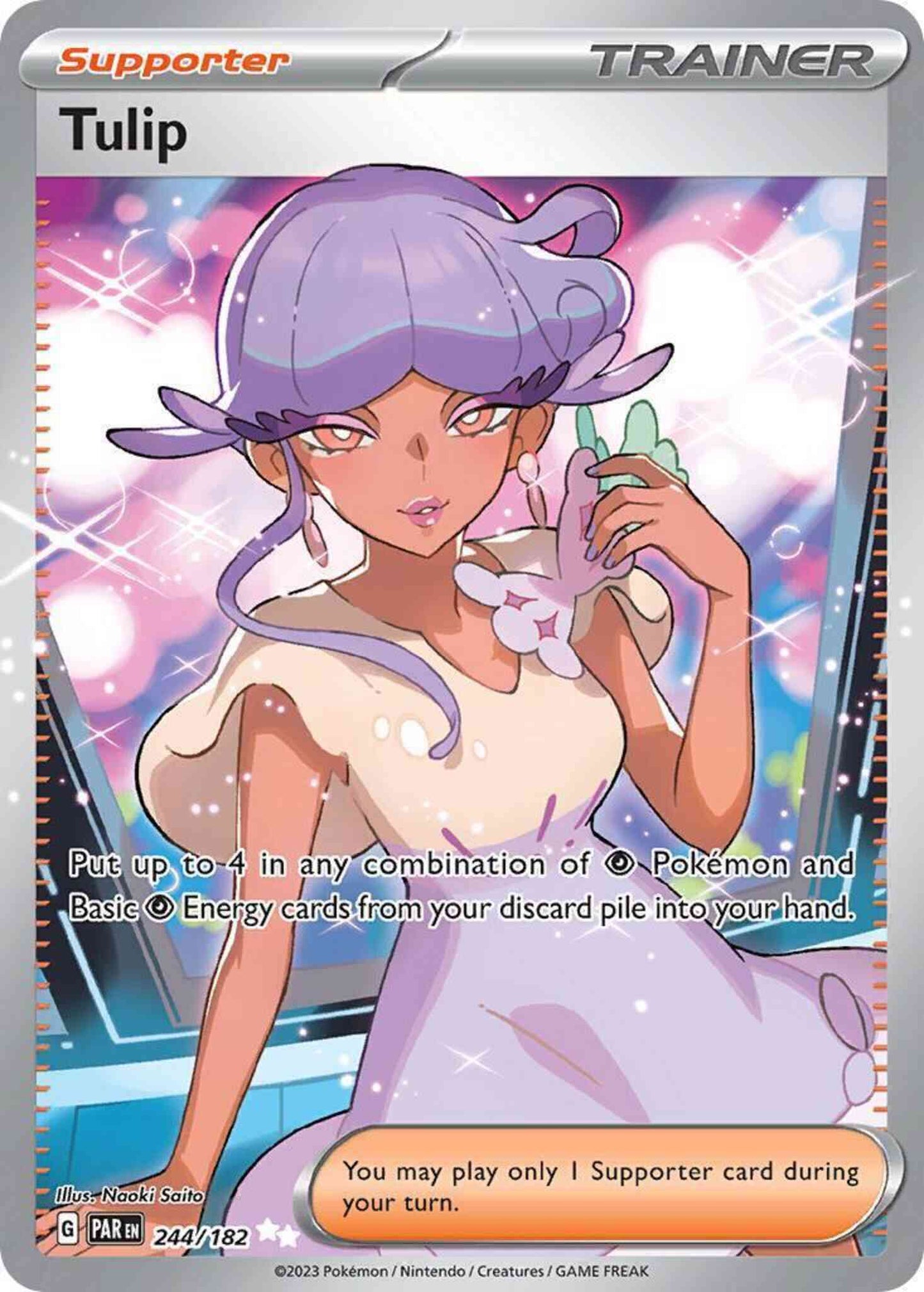 Tulip - 244/182 - Ultra Rare [sv04-244] [Ultra]