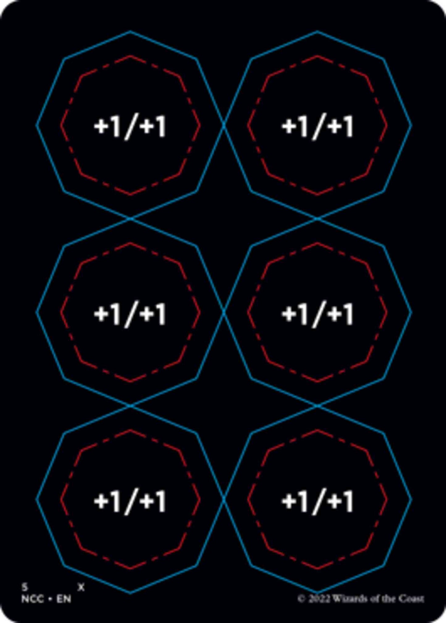 Punchcard (05) // Punchcard (09) [37/41] [Cabaretti] [Streets of New Capenna: Commander: Tokens] [Non-Foil]