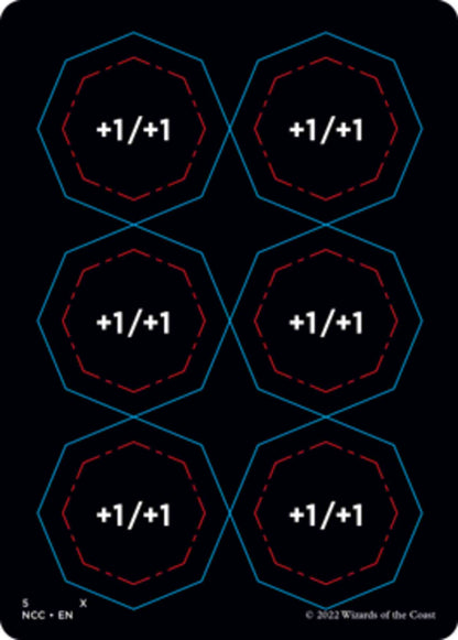 Punchcard (05) // Punchcard (09) [37/41] [Cabaretti] [Streets of New Capenna: Commander: Tokens] [Non-Foil]