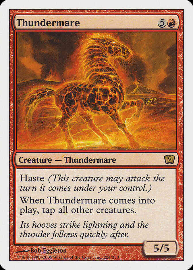 Thundermare [224] [Ninth Edition] [Non-Foil]