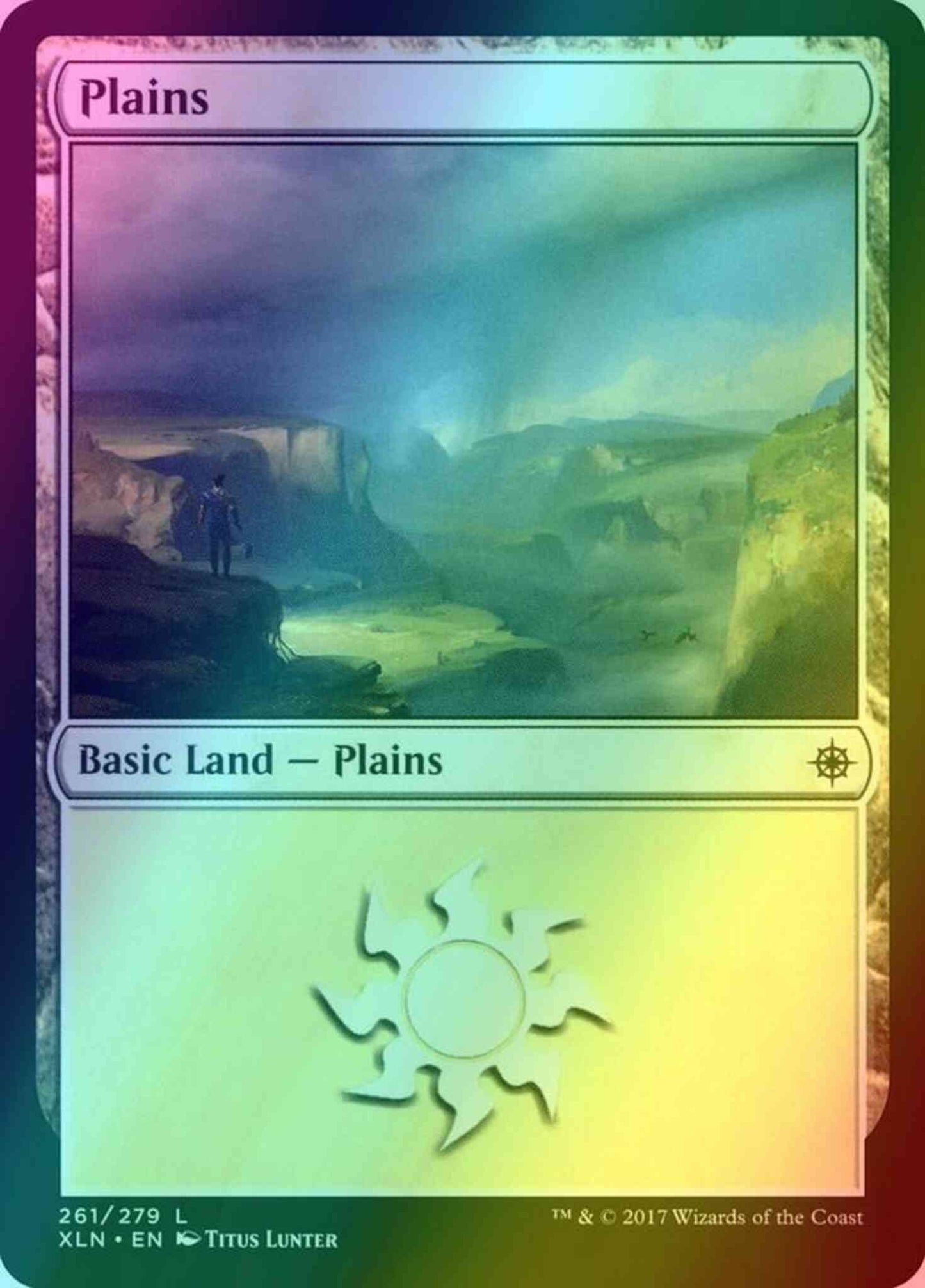 Plains [261] [Ixalan] [Foil]