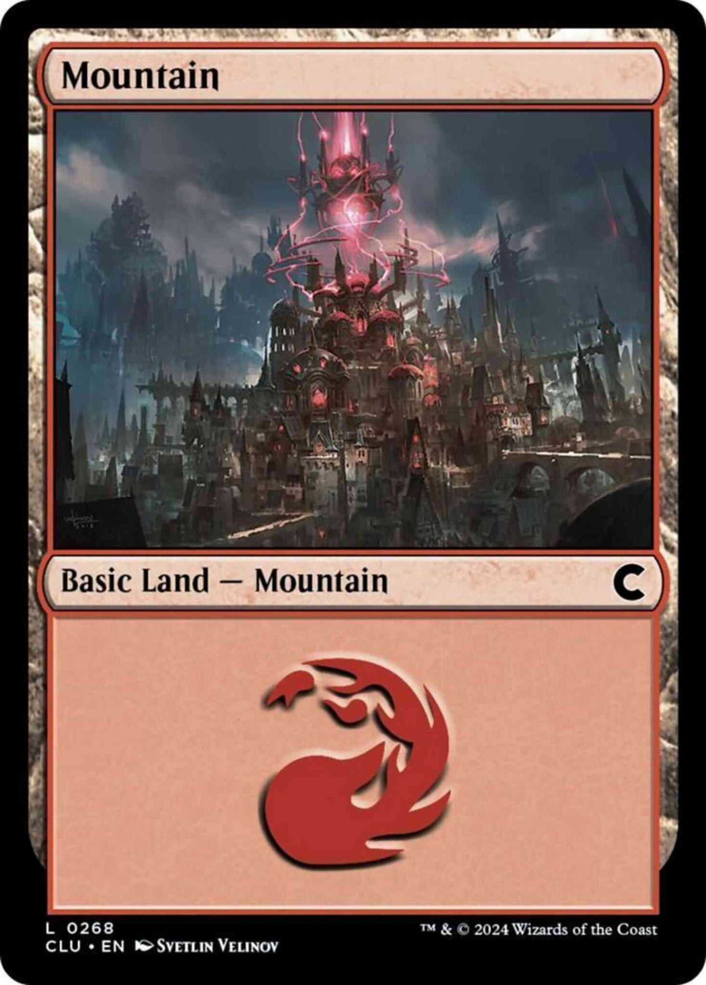 Mountain [268] [Ravnica: Clue Edition] [Non-Foil]