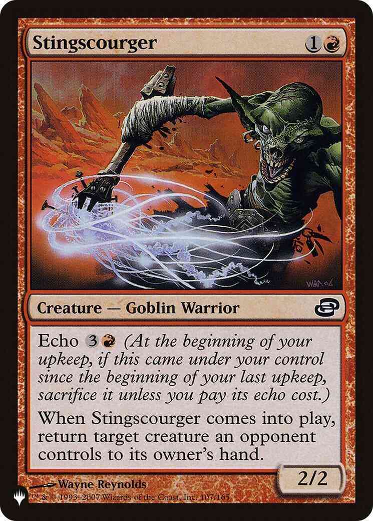 Stingscourger [PLC-107] [The List] [Non-Foil]