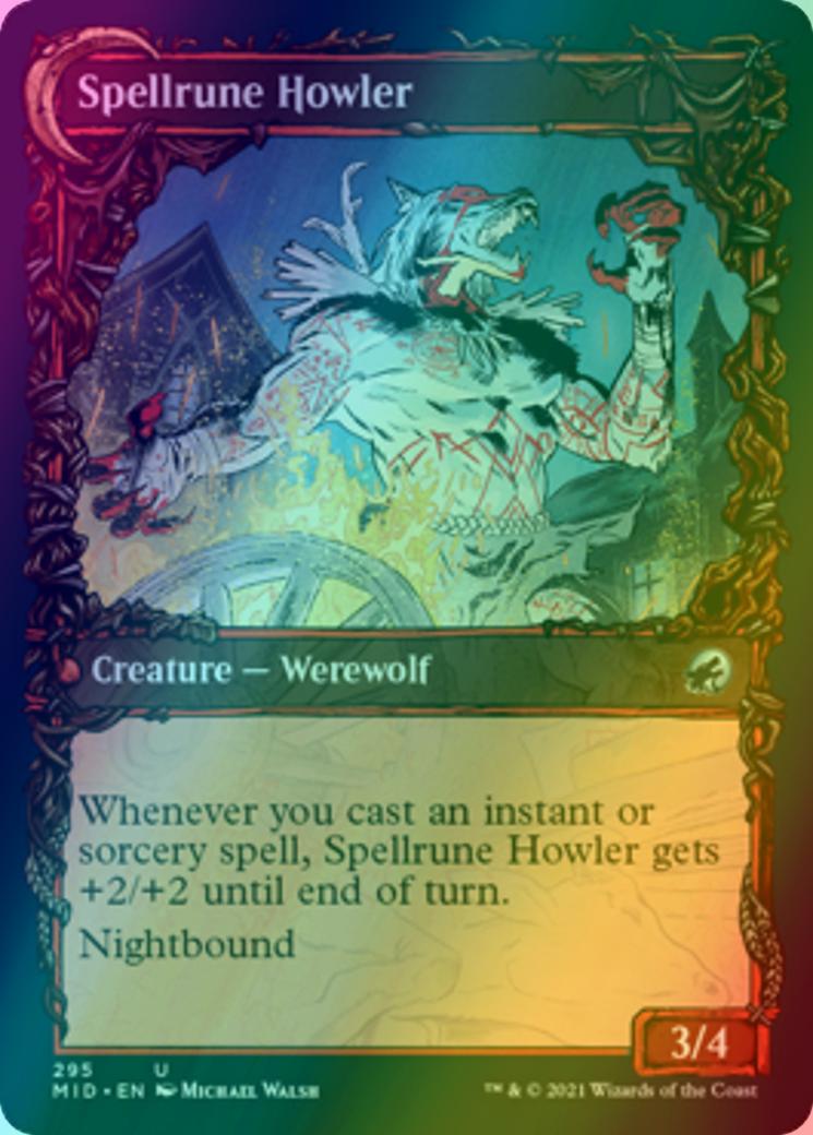 Spellrune Painter // Spellrune Howler [295] [Equinox Showcase] [Innistrad: Midnight Hunt] [Foil]