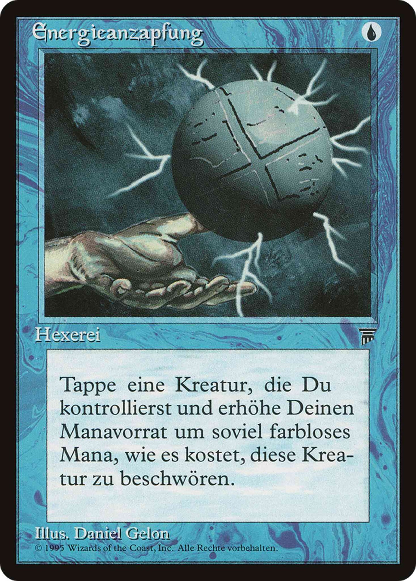 Energy Tap - German [28] [Renaissance German] [Non-Foil]