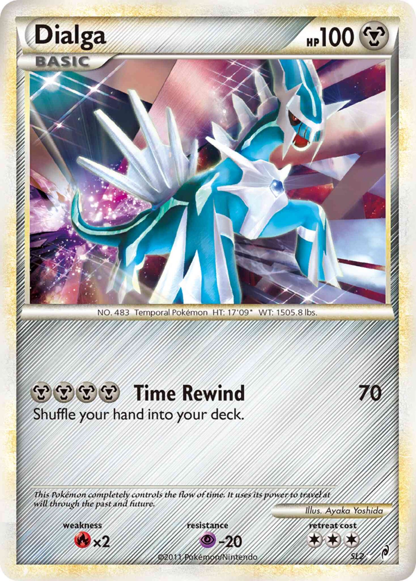 Dialga - SL2 - Rare Holo [col1-SL2] [Holo]