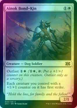Ainok Bond-Kin [5] [Double Masters 2022] [Foil]