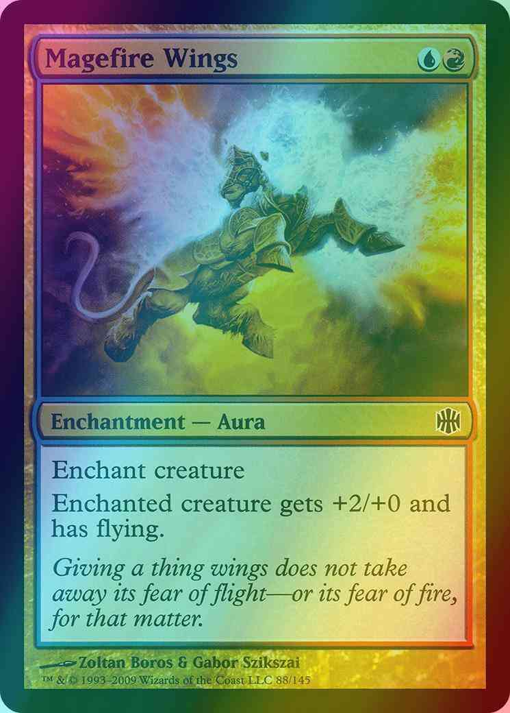 Magefire Wings [88] [Alara Reborn] [Foil]