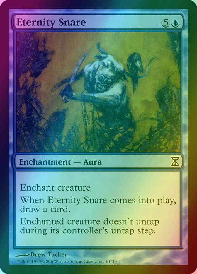 Eternity Snare [61] [Time Spiral] [Foil]
