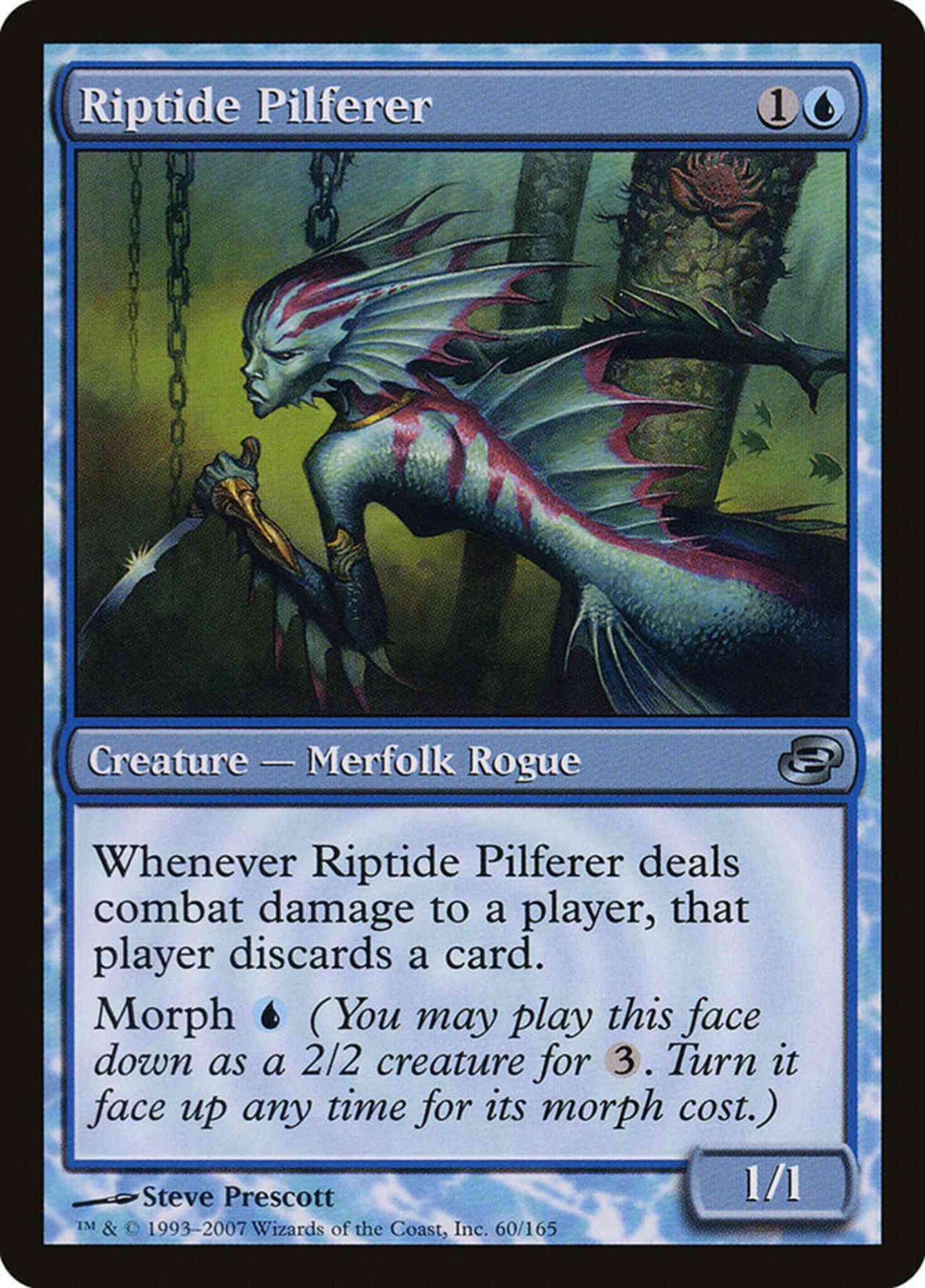 Riptide Pilferer [60] [Planar Chaos] [Non-Foil]