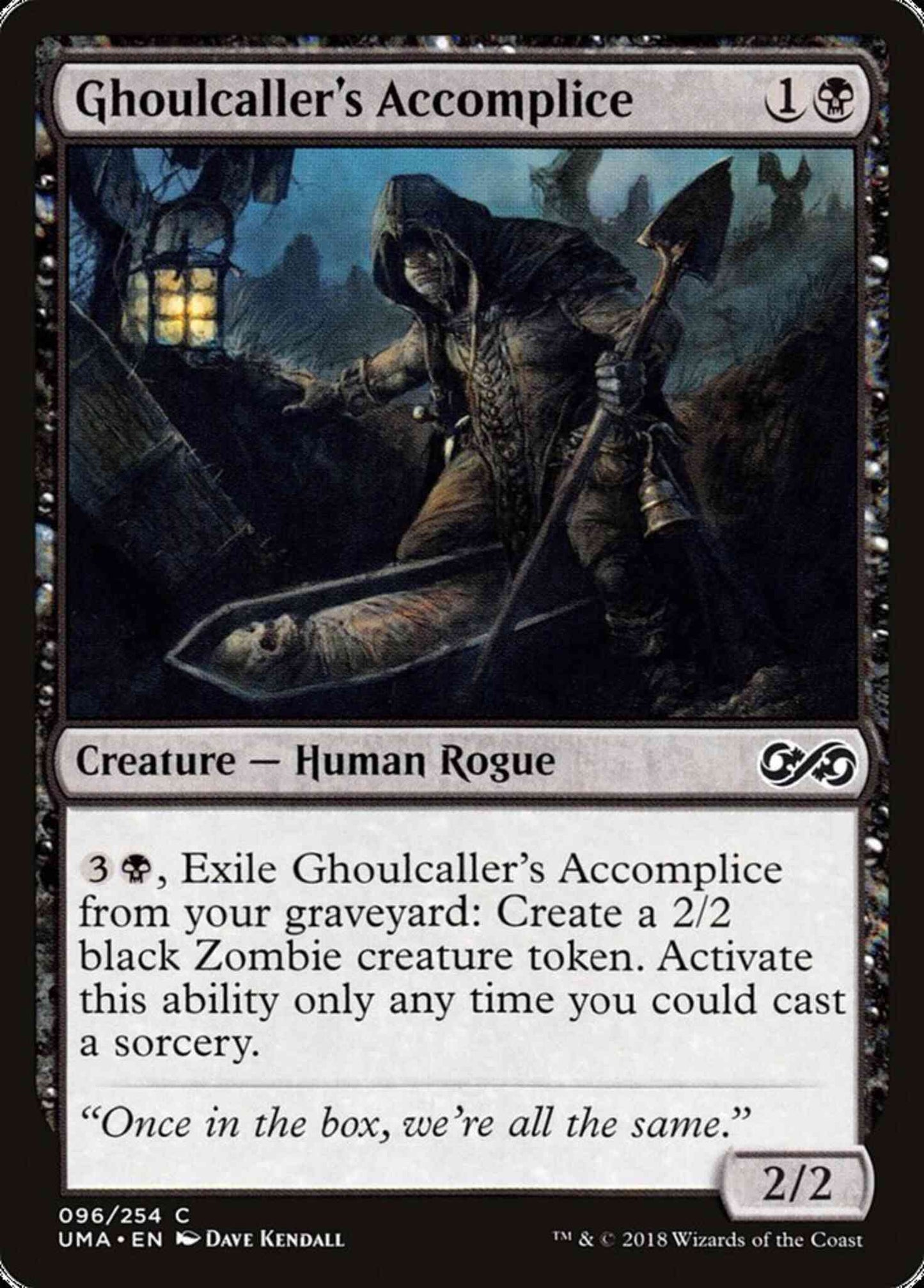 Ghoulcaller's Accomplice [96] [Ultimate Masters] [Non-Foil]