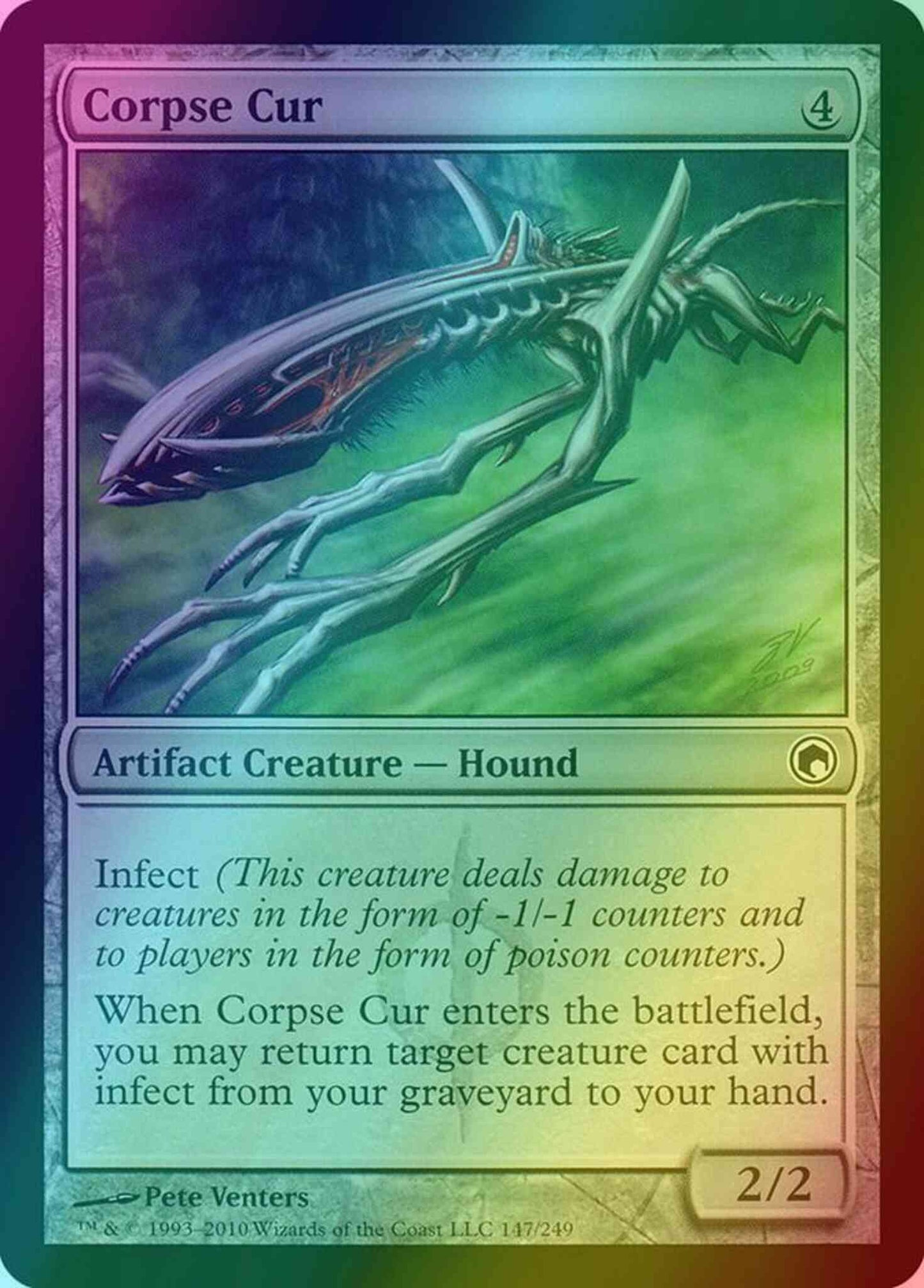 Corpse Cur [147] [Scars Of Mirrodin] [Foil]