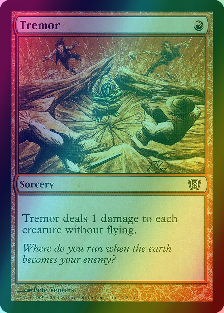 Tremor [228x] [Eighth Edition] [Foil]