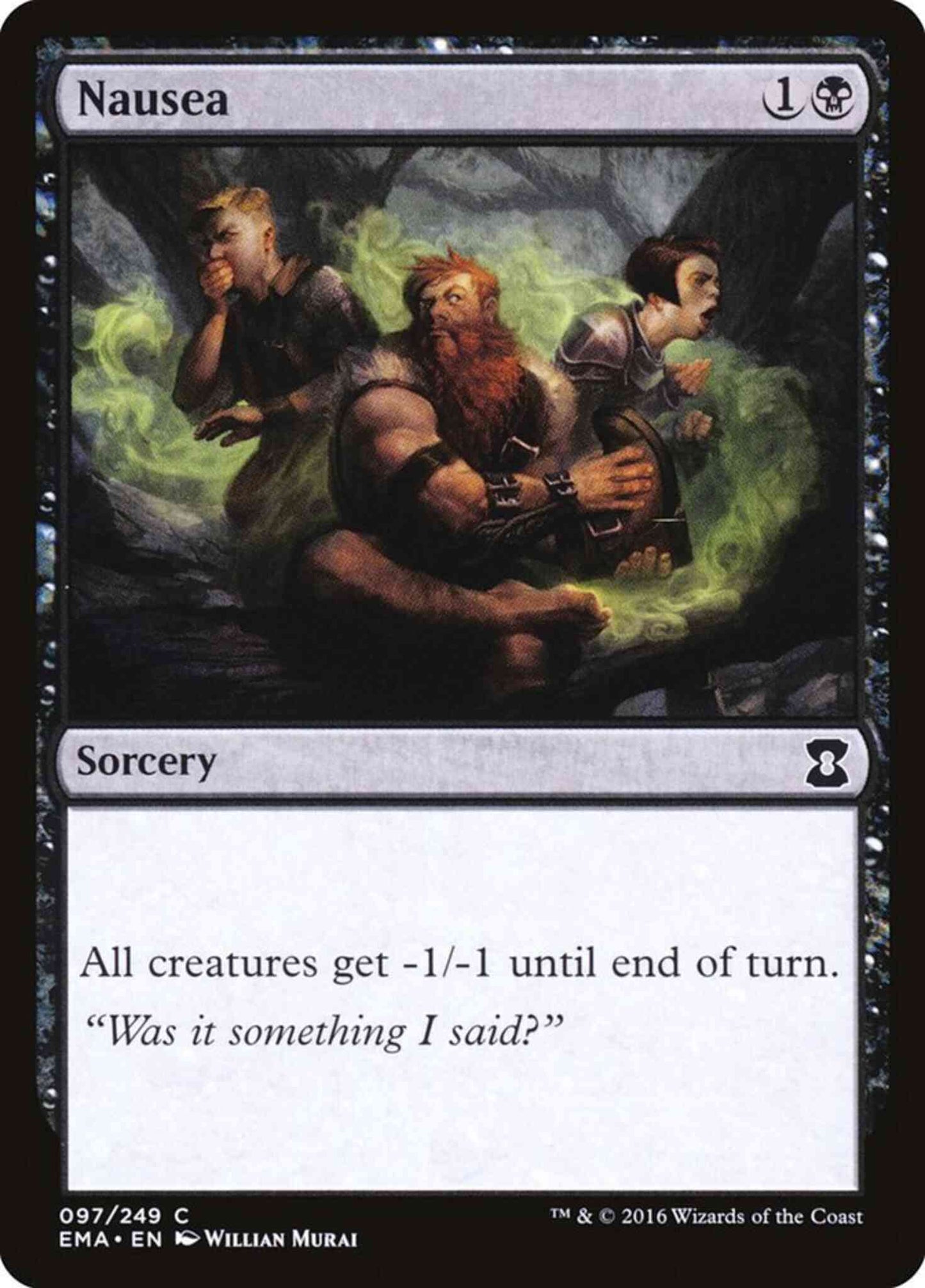 Nausea [97] [Eternal Masters] [Non-Foil]