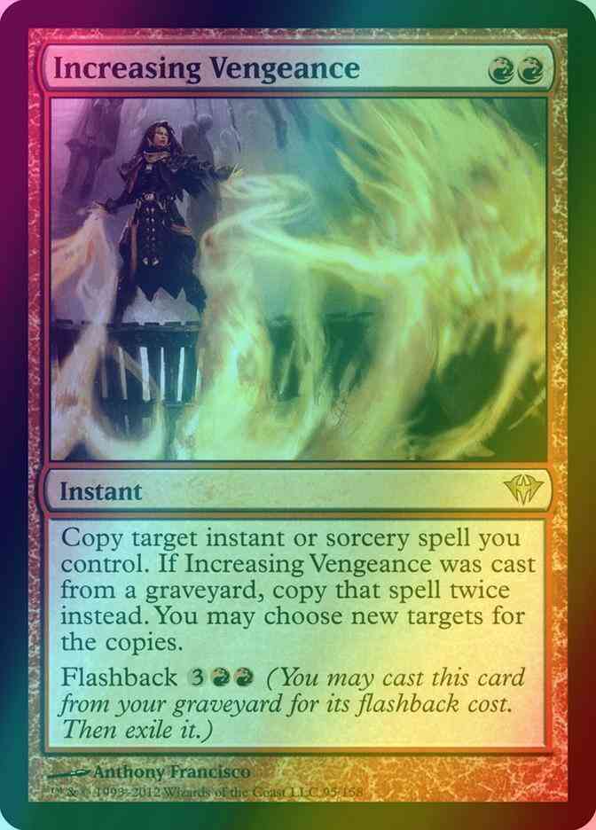 Increasing Vengeance [95] [Dark Ascension] [Foil]