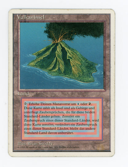Volcanic Island — German — ID 18694