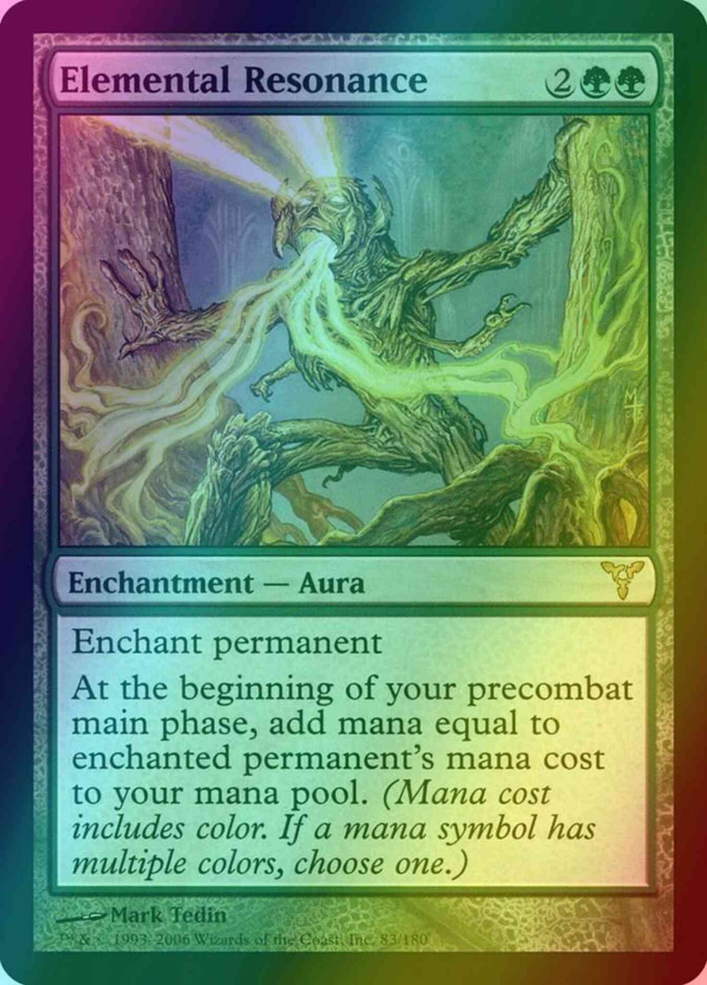 Elemental Resonance [83] [Dissension] [Foil]