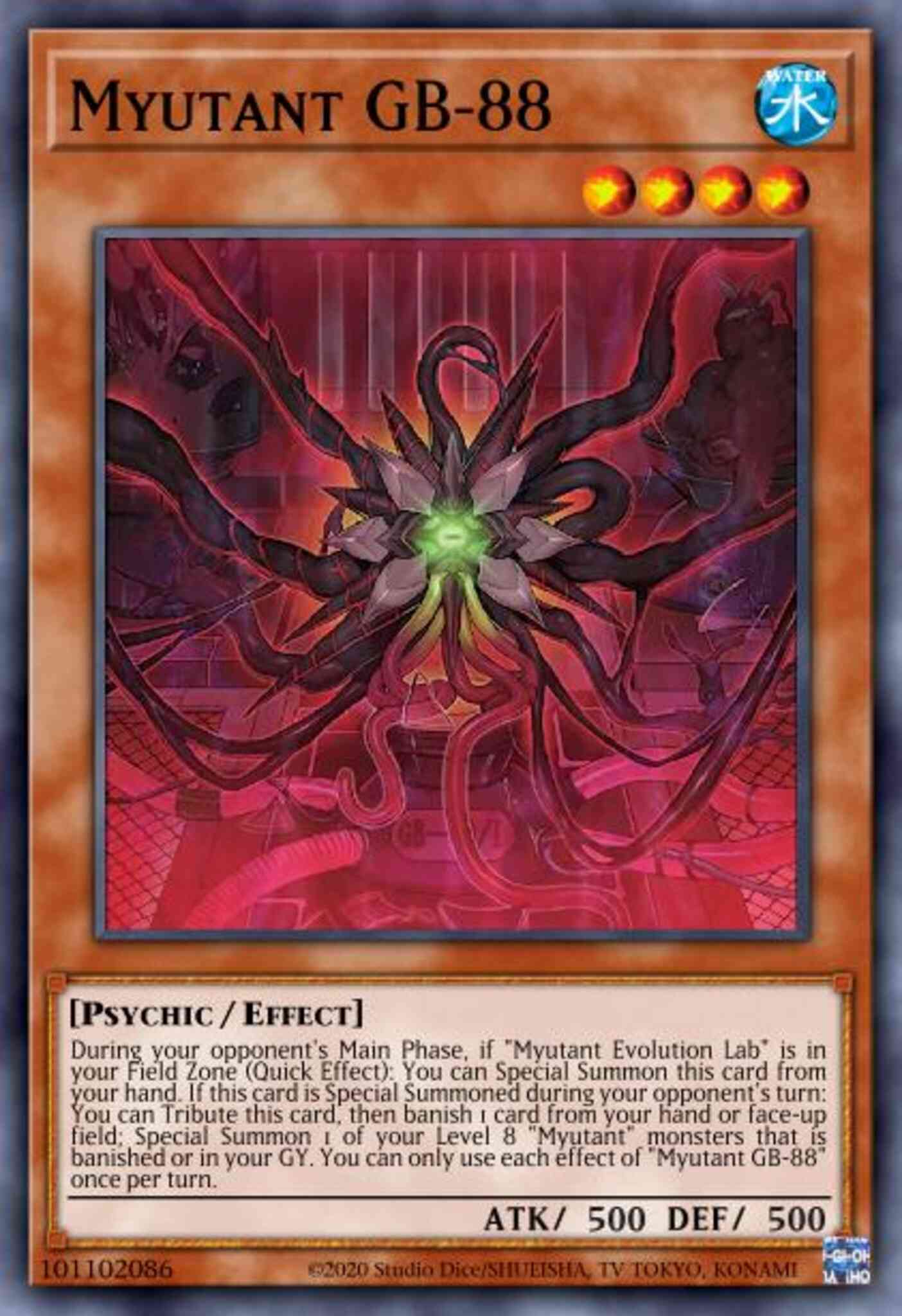 Myutant GB-88 - PHRA-EN086 - Common - 1st Edition