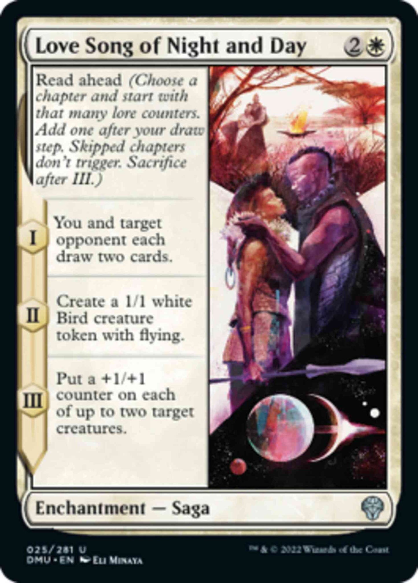 Love Song of Night and Day [25] [Dominaria United] [Non-Foil]