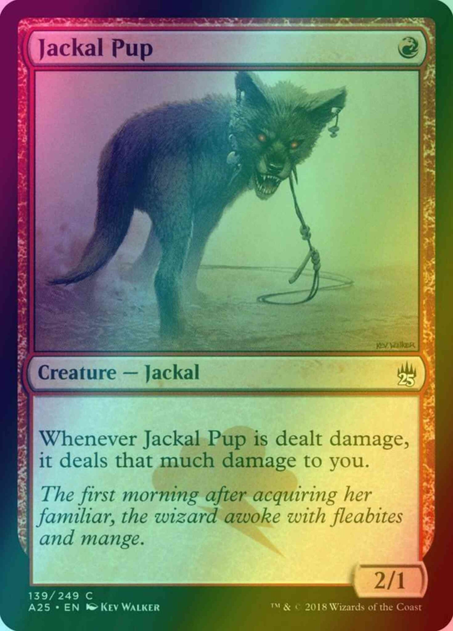 Jackal Pup [139] [Masters 25] [Foil]