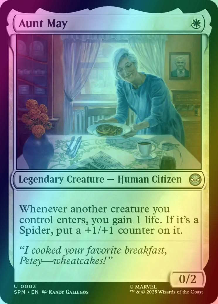 Aunt May [3] [Marvel's Spider-Man] [Foil]