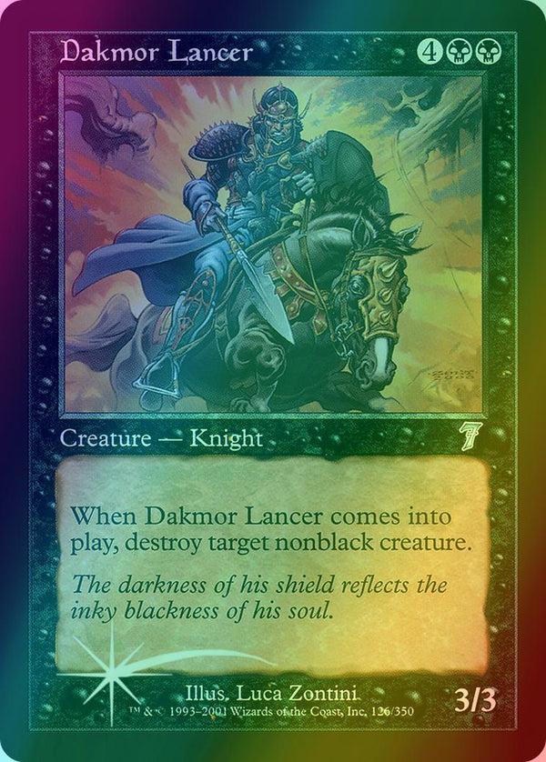 Dakmor Lancer [126x] [Seventh Edition] [Foil]