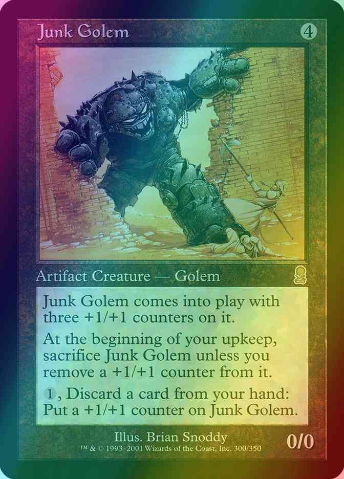 Junk Golem [300] [Odyssey] [Foil]