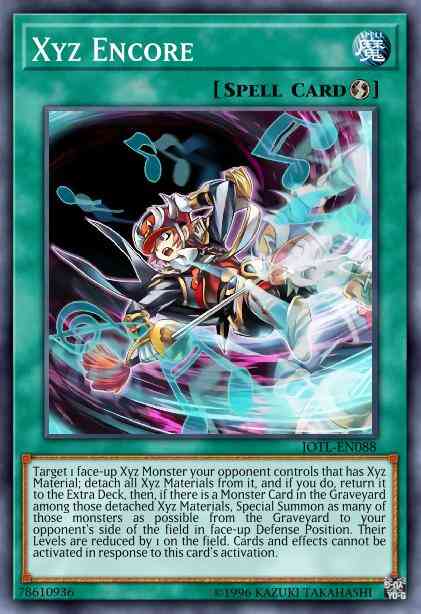Xyz Encore - MP14-EN117 - Ultra Rare - 1st Edition
