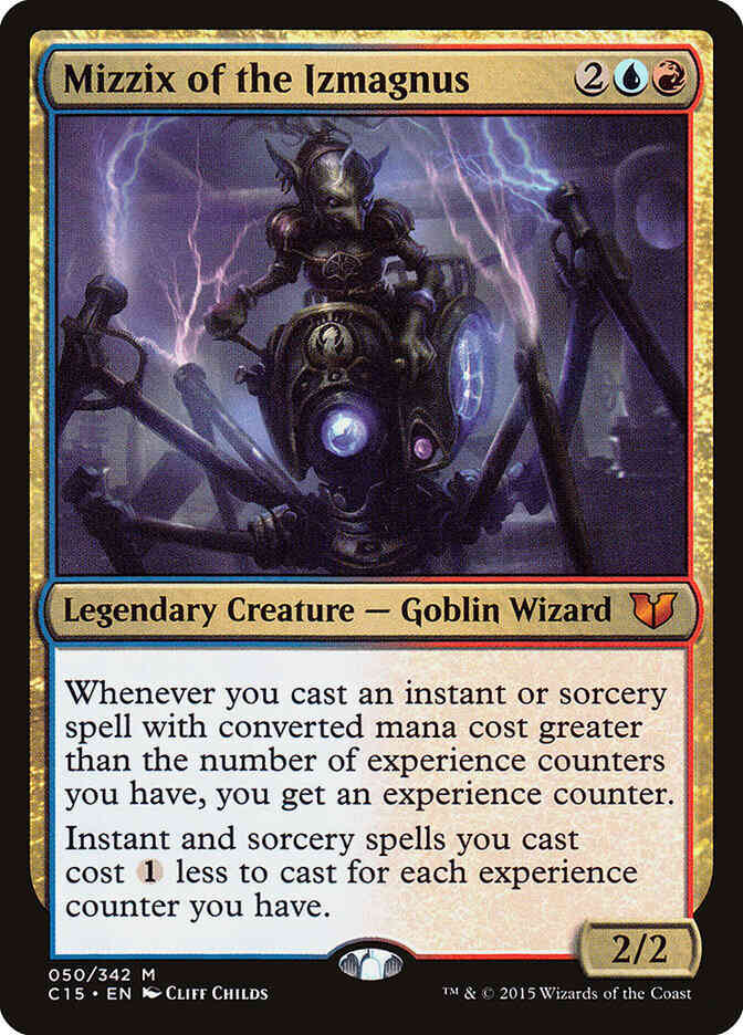 Mizzix of the Izmagnus [50] [Commander 2015] [Non-Foil]
