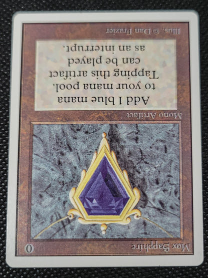 Mox Sapphire — ID 16928