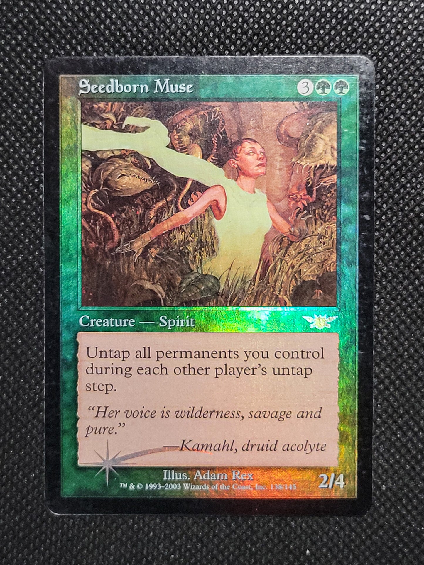 Seedborn Muse — Foil — ID 16953