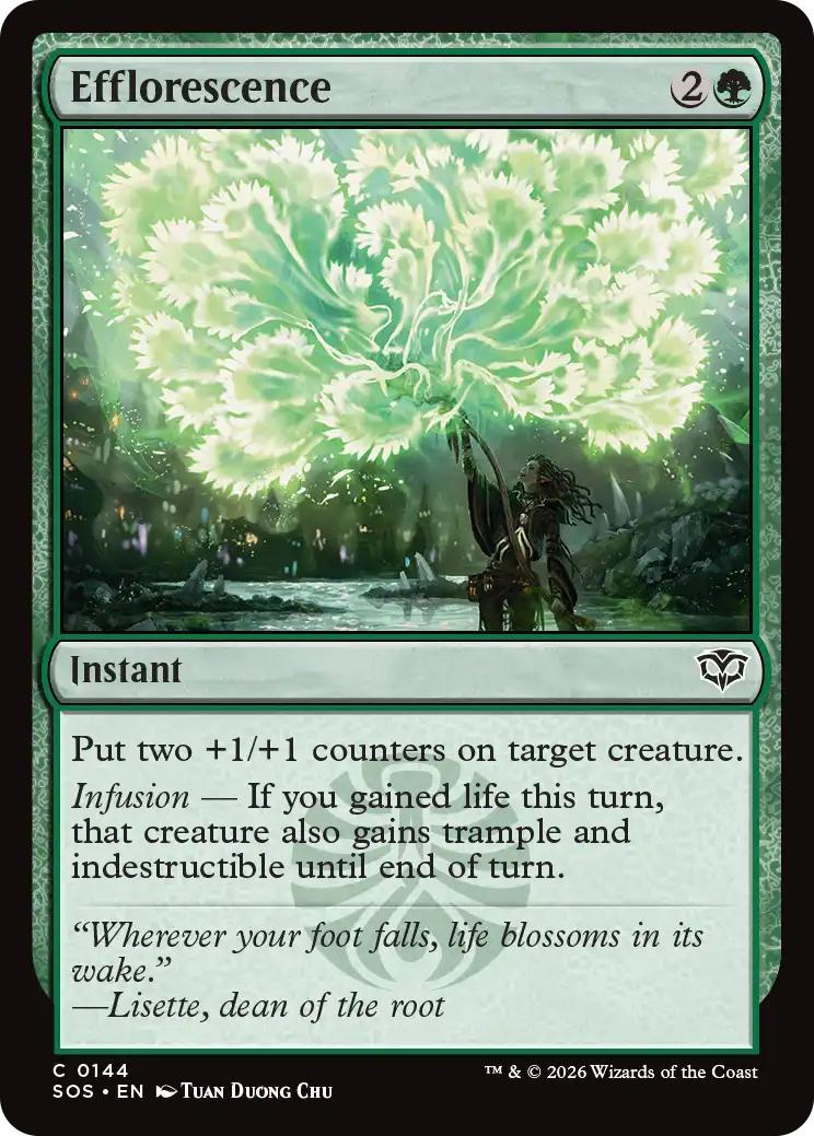 Efflorescence [144] [Secrets of Strixhaven] [Non-Foil]